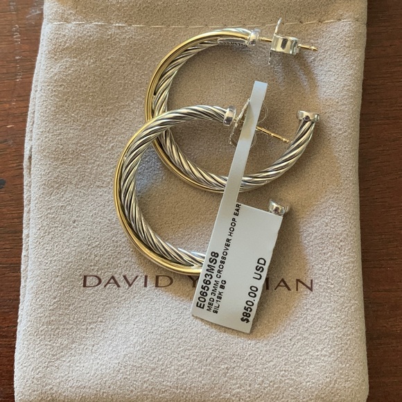 David Yurman Jewelry - David yurman hoops